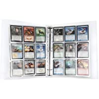 Lictin Album para Cartas- 30 Paginas 540 Cuadricula para Cartas- Género Neutro- Transparente